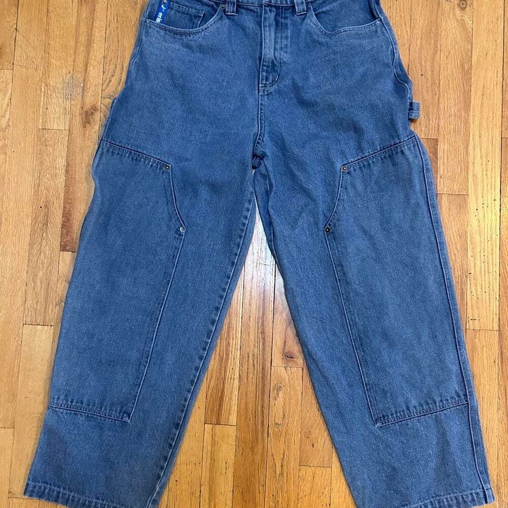 Jiberish Blue and Navy Jeans